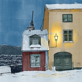 Зимняя зарисовка