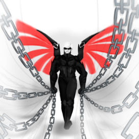 Ангел на алых крыльях (ОС)