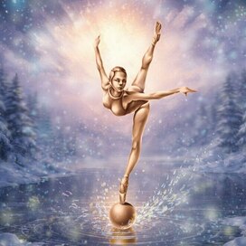 Зимний танец