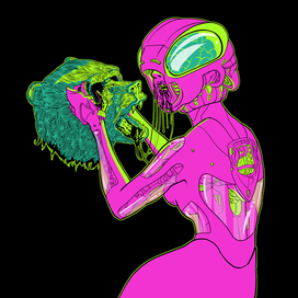 Мишаня и стрекоза