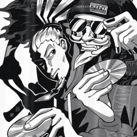 Олдскульный закос