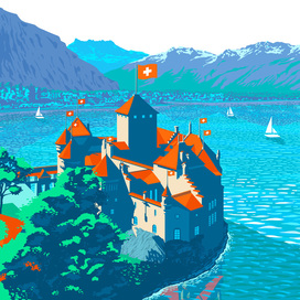 Шильонский замок