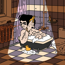 Всегда на работе