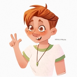 Мультяшный портрет