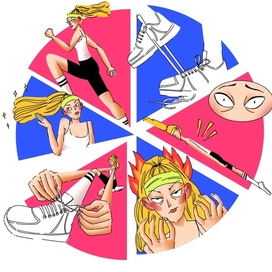 Зацикленный комикс