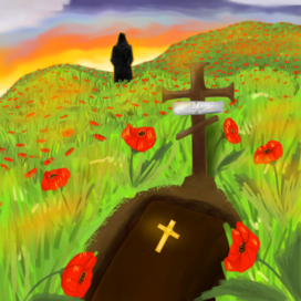 Цветная иллюстрация для рп по вселенной сталкер