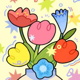 Цветочное настроение ✨️💐✨️