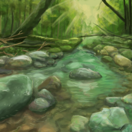 Преграды течения