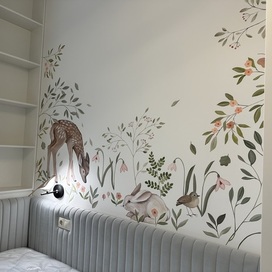 сказочная детский лес