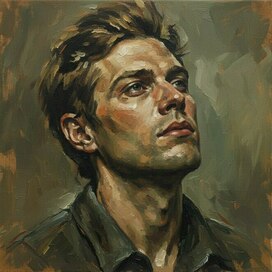 Мужской портрет