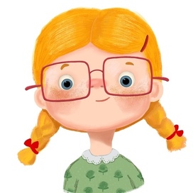 Девочка в очках