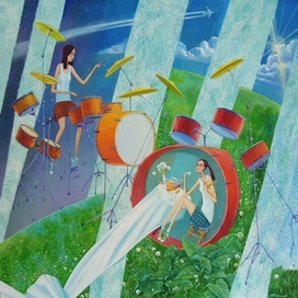 Барабанная дробь дождя