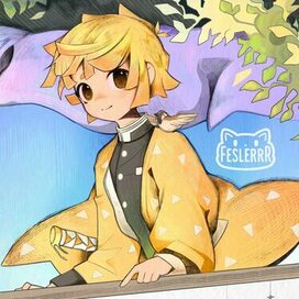 Zenitsu, иллюстрация