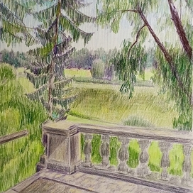 Летний зной