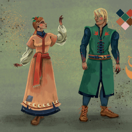 Концепт одежды