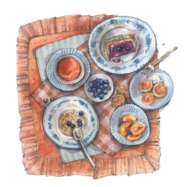 съедобный скетч