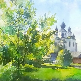 Лето в станице Старочеркасская 