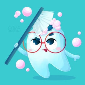 Малыш Зузу купается