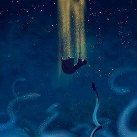 Заключительная иллюстрация "Спящая Красавица"