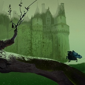 Замок Спящей Красавицы