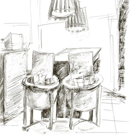 Кафе в Starbaks