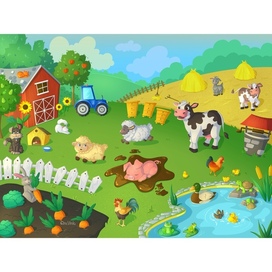 Веселая ферма