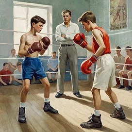 Детство легендарных спортсменов. Леднёв