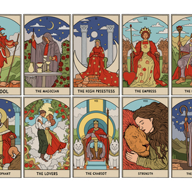 Колода Таро