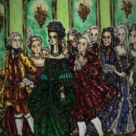 Танюшка и придворные