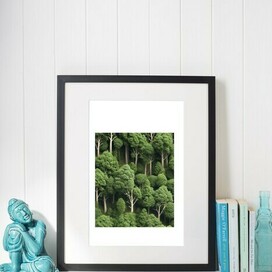 Картина Лес