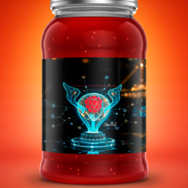 Этикетка на банку