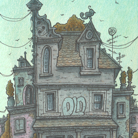 Autumn in Philadelphia.