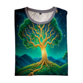 Футболка с принтом