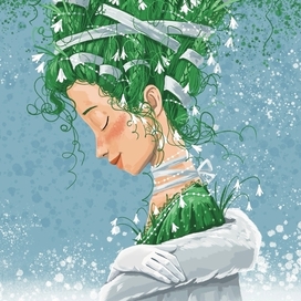 Подснежники