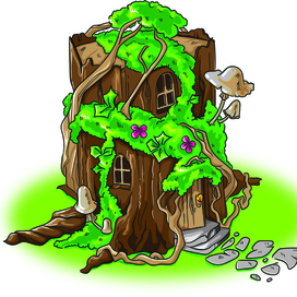 сказочный теремок