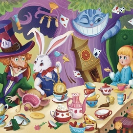 Безумное чаепитие Алисы