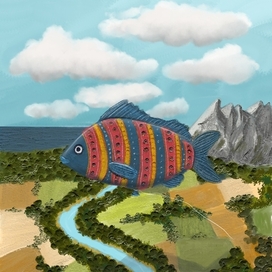 Рыба в мечтах