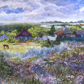 «Тихие дворики за рекой. Курская область»