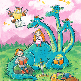 Любовь и книги