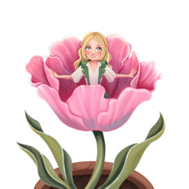 Дюймовочка