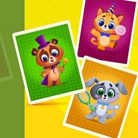 Персонажи для карточной игры