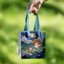 Маленький пакет для подарка