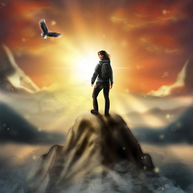 Иллюстрация для метафорической карты