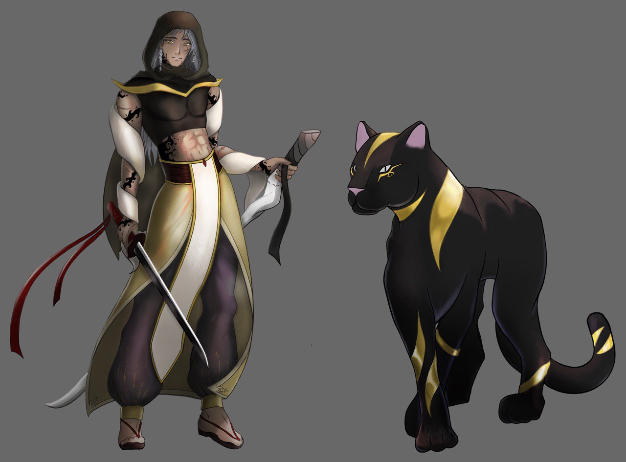 Концепт персонажа