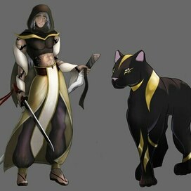 Концепт персонажа