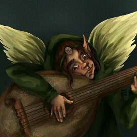 Иллюстрация персонажа по игре(ПЧК) 