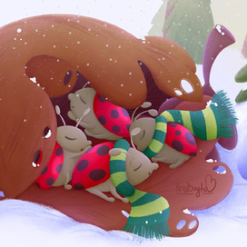 Сон божьих коровок