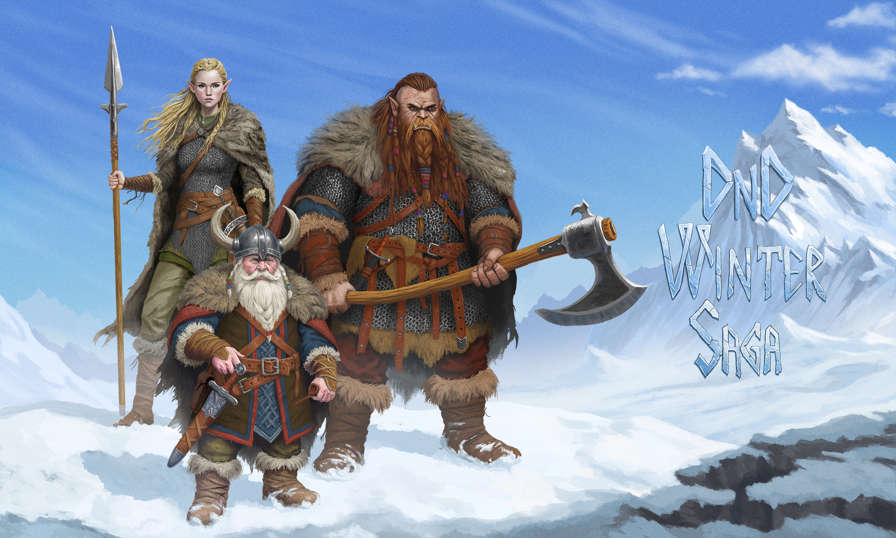 Зимнее приключение