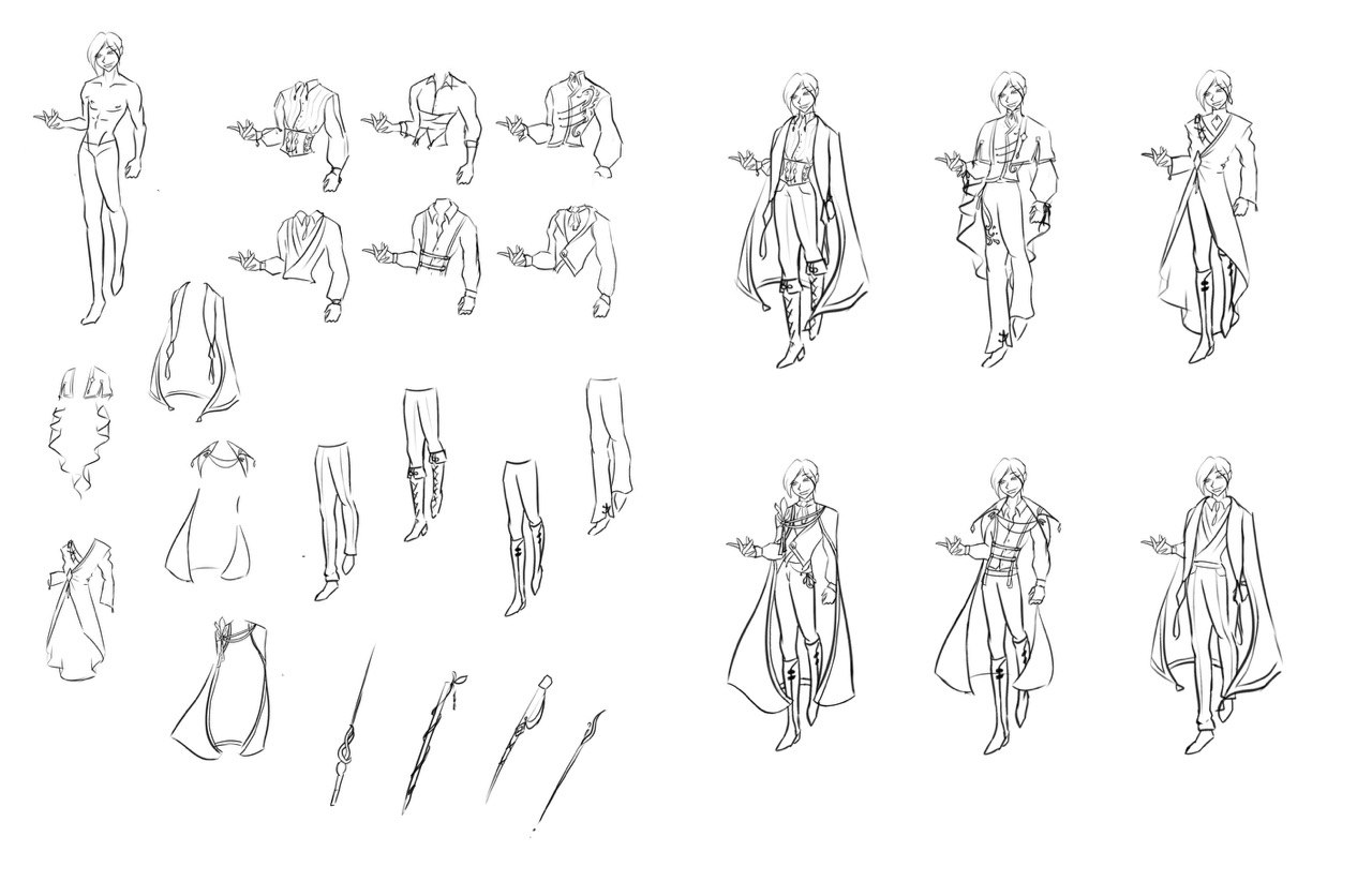 Концепт мага