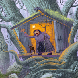 Золотые дети. Колдунья